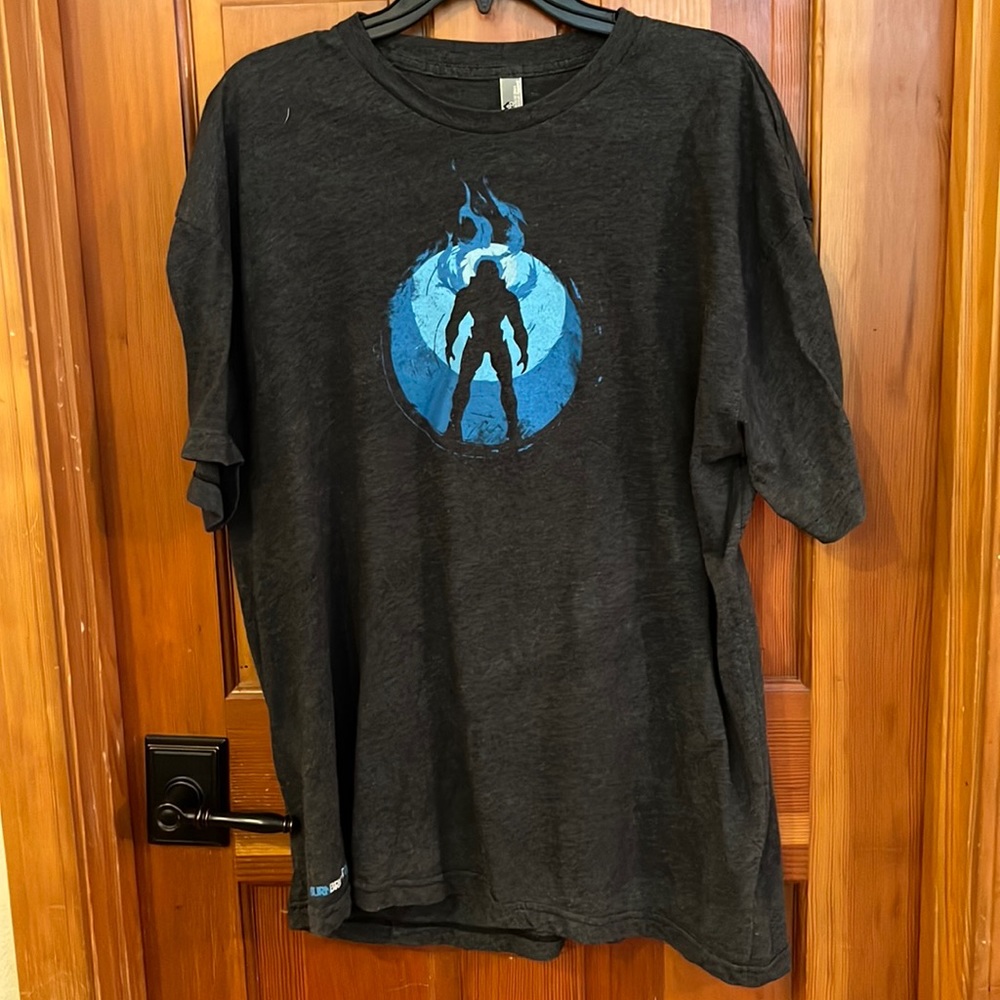 Bungie 20th Anniversary ‘Burn Bright, Burn Blue’ Halo Tee